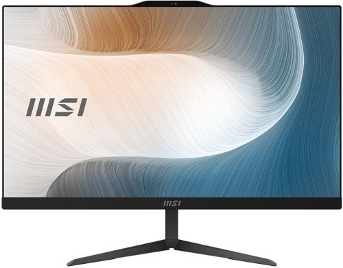 Моноблок MSI 23.8" Modern AM242 11M-1497XRU Black FHD i5-1135G7/8Gb/1Tb+256Gb SSD/DOS 9S6-AE0121-1497 9S6-AE0121-1497