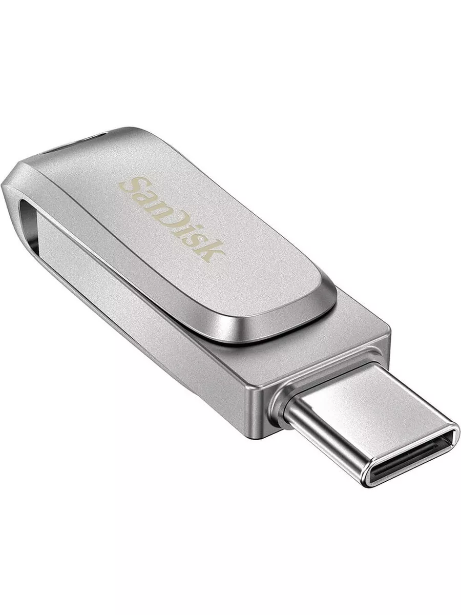 Флеш накопитель Sandisk SDDDC4-1T00-G46 1TB,Ultra Dual Drive Luxe,USB 3.1 - USB Type-C SDDDC4-1T00-G46 SDDDC4-1T00-G46