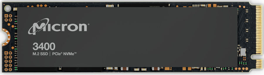Твердотельный накопитель Micron  3400 PCI-E x4 512Gb M.2 2280 MTFDKBA512TFH-1BC1AABYY MTFDKBA512TFH-1BC1AABYY