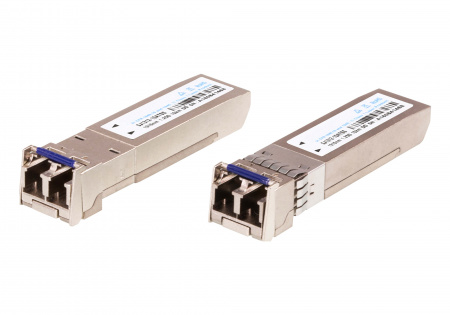 Модуль ATEN SFP+ 10GbE, для коммутаторов ES0152;ES0152P, 1000 Base-LX10/1310nm Single-Mode/LC, (до 10км;комплект 2шт;совместим с SFF-8431 MSA Digital Diagnostic Monitor (DDM)) [ATEN] 2A-142G 2A-142G