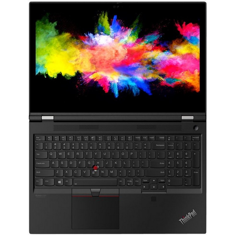 Ноутбук Lenovo ThinkPad P15 Gen 1 15.6" FHD (1920x1080) IPS AG 500N, i7-10750H 2.6G, 16GB SO-DIMM DDR4-3200, 512GB SSD M.2, T1000 4GB, WiFi 6, BT, NoWWAN, FPR, SCR, IR Cam, 6сell 94Wh,170W, Win 10 Pro, 3Y PS, 2.75kg 20ST006LRT 20ST006LRT