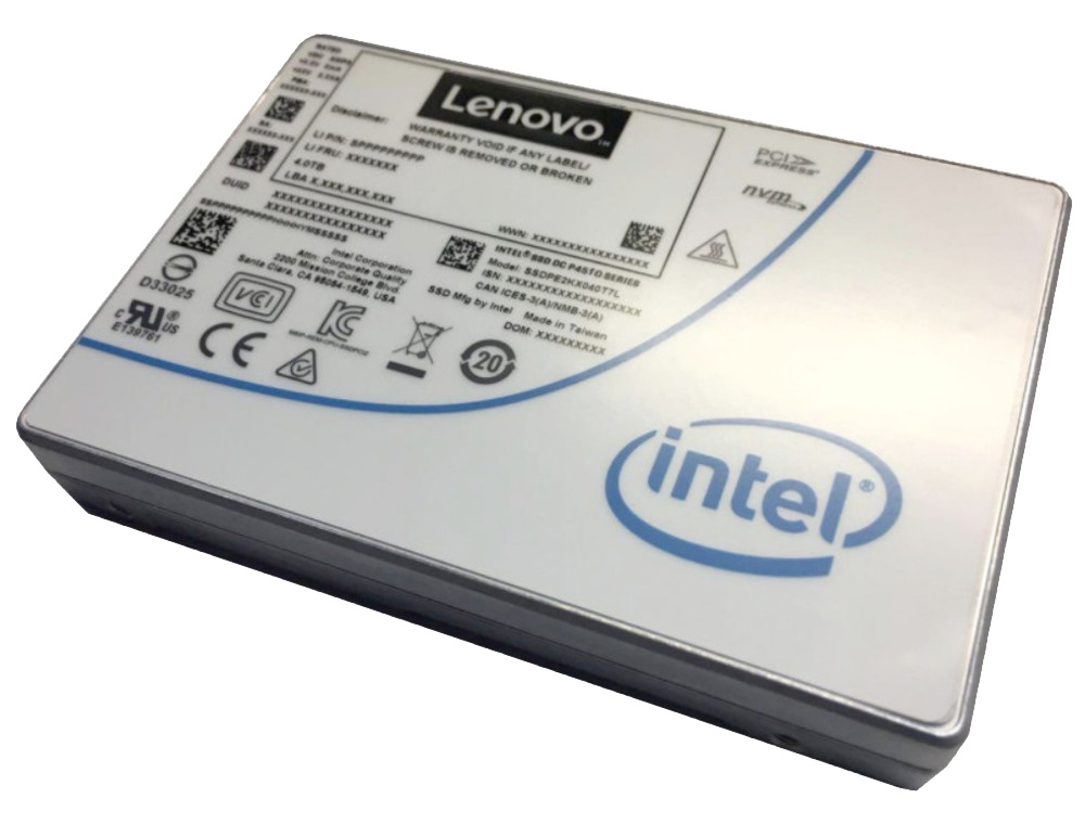 Твердотельный накопитель Lenovo ThinkSystem 2.5" Intel S4610 960GB Mainstream SATA 6Gb Hot Swap SSD 4XB7A13635 4XB7A13635 4XB7A13635
