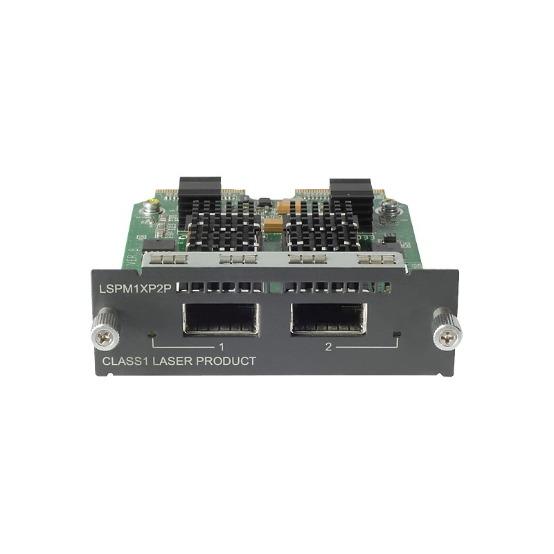 Модуль HPE 5500 2-port 10GbE XFP Module JD359B JD359B