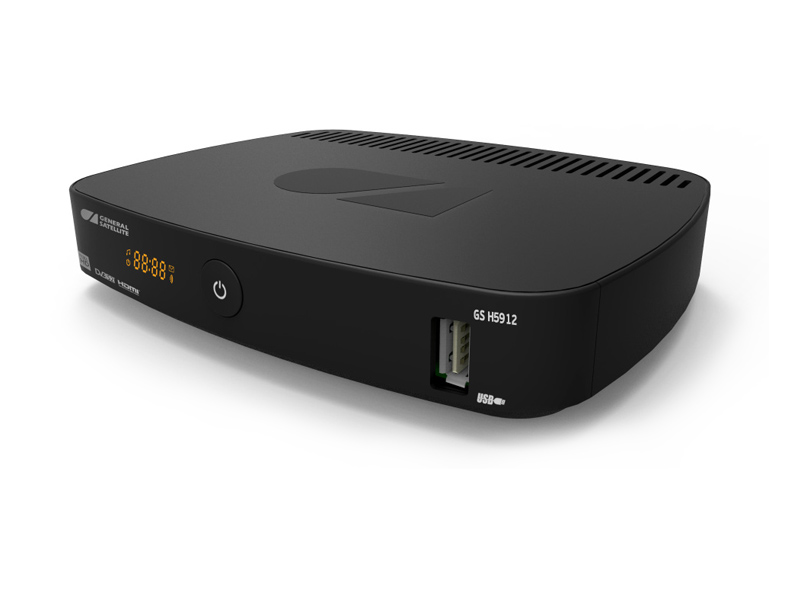 IPTV Приставка General Satellite GS H5912 GS H5912 #2