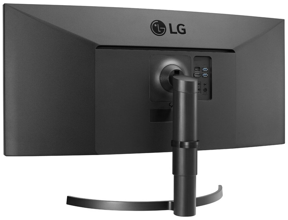 Монитор LG LCD 35" 35WN65C-B {VA 3440x1440 100Hz 5ms 178/178 300cd 2500:1 8bit HDR10 2xHDMI2.0 DisplayPort1.4 FreeSync 2xUSB3.1 2x7W VESA} 35WN65C-B.ARUZ 35WN65C-B.ARUZ