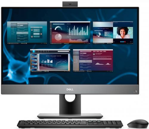 Моноблок Dell Optiplex 7780 AIO Core i7-10700 (2,9GHz) 27'' FullHD (1920x1080) IPS AG Non-Touch 16GB (1x16GB) DDR4 512GB SSD + 1TB GTX 1650 (4GB) Height Adjustable Stand,TPM,vPro,W10 Pro+W11 Pro /3y ProS+NBD 7780-9379 7780-9379