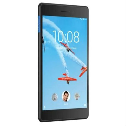 Планшетный компьютер Lenovo Tab 4 TB-7304X MT8735D (1.1) 4C/RAM1Gb/ROM16Gb 7" IPS 1024x600/3G/4G/Android 7.0/черный/2Mpix/2Mpix/BT/GPS/WiFi/Touch/microSD 128Gb/minUSB/3450mAh/10hr ZA330081RU ZA330081RU