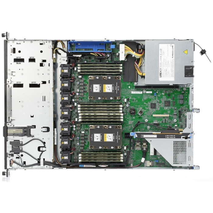 Сервер HPE Proliant DL160 Gen10 Silver 4208 Rack(2U) Xeon8C 2.1GHz(11MB) 1x16GbR1D_2933 S100i(ZM RAID 0 1 10 5) noHDD(4up)LFF noDVD iLOstd 3HPfans 2x1GbEth EasyRK 1x500w(2up) P19561-B21 P19561-B21