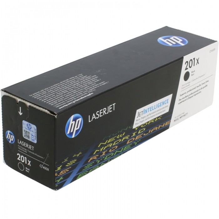 Тонер-картридж HP 201X Black для CLJ Pro M252dw/M252n/M274n/M277dw/M277n (2800 стр) CF400X CF400X