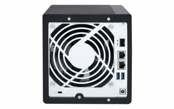 Сетевой RAID-накопитель QNAP 4 отсека для HDD, 10 GbE SFP+. ARM Cortex-A15 Annapurna Labs AL-314 1,7 ГГц, 8 ГБ. TS-431X2-8G TS-431X2-8G