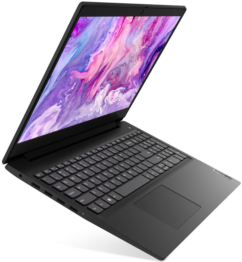 Ноутбук Lenovo IdeaPad 3 15ADA05 Athlon Silver 3050U 8Gb SSD256Gb AMD Radeon 15.6" IPS FHD (1920x1080) Free DOS black WiFi BT Cam () 81W101CMRE 81W101CMRE #7