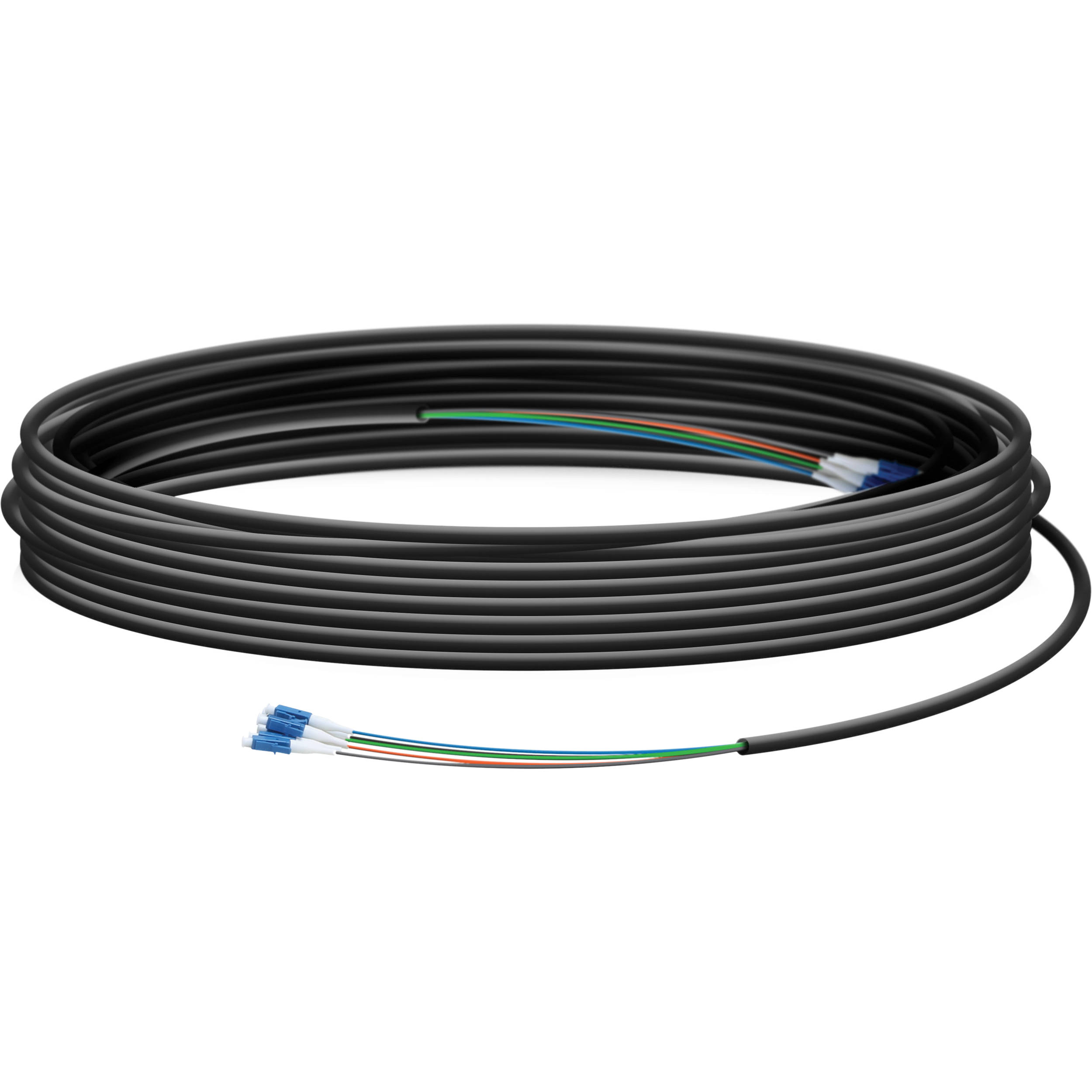 Оптический кабель Ubiquiti FC-SM-100, Fiber Cable, Single Mode, 100' (30m), одномодовый оптический кабель с разъемами FC-SM-100 FC-SM-100
