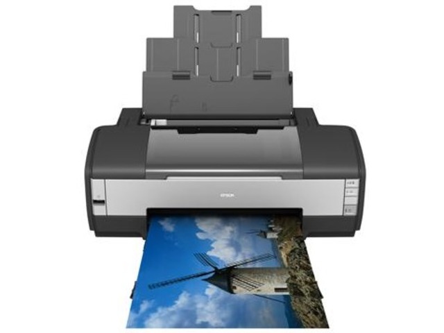 Принтер Epson Stylus Photo 1410 (A3, 15 стр/мин, печать на CD/DVD, PictBridge, USB 2.0) (C11C655041) C11C655041