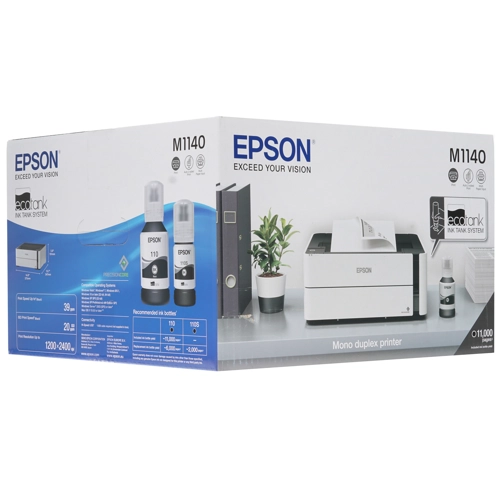Принтер Epson M1140 монохром. А4 C11CG26405 C11CG26405