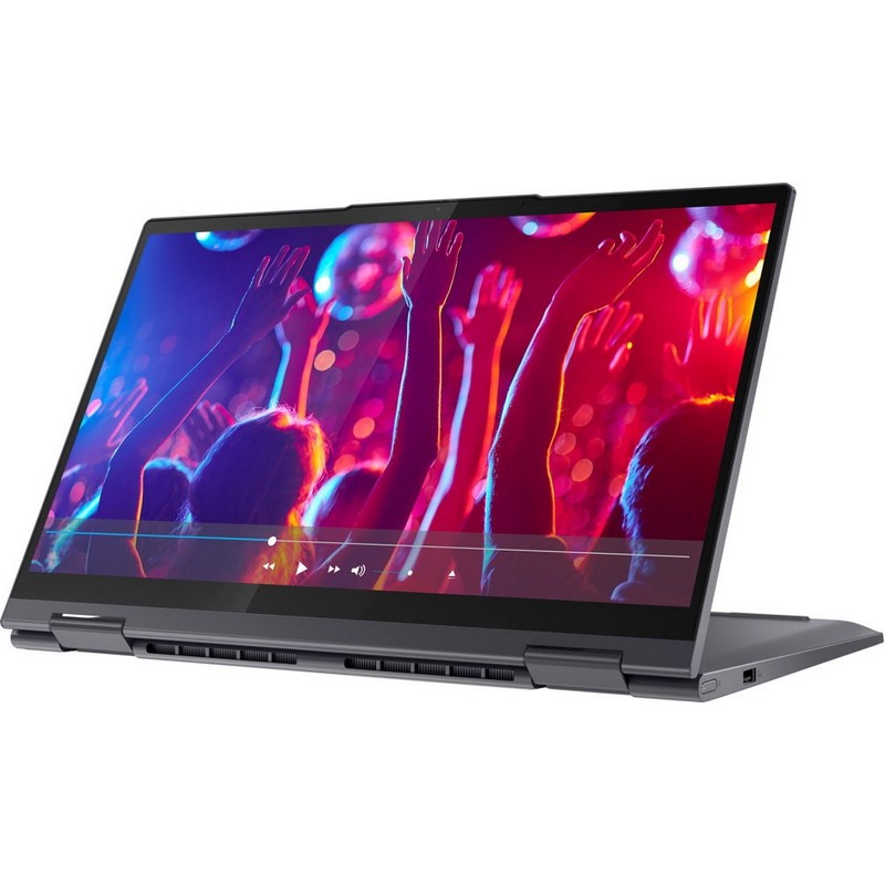 Ноутбук-трансформер Lenovo Yoga 7 14ITL5 Core i5 1135G7/8Gb/SSD512Gb/Intel Iris Xe graphics/14"/IPS/Touch/FHD (1920x1080)/Windows 10/grey/WiFi/BT/Cam 82BH00ACRU 82BH00ACRU