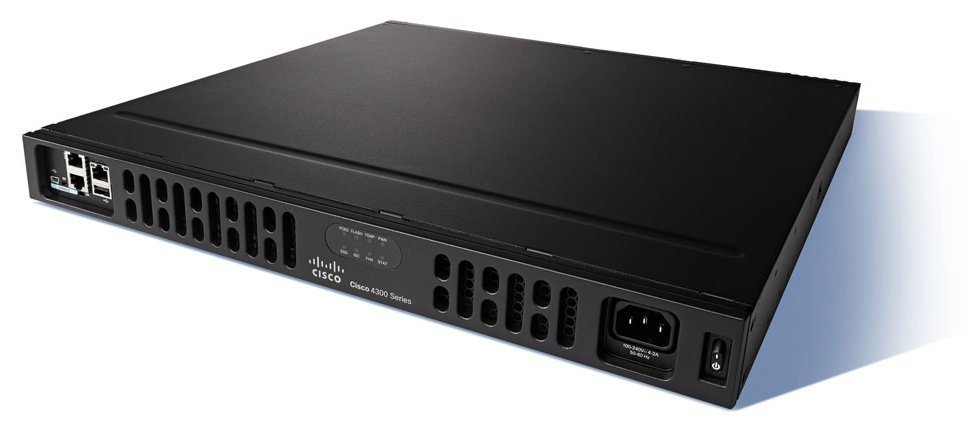 Маршрутизатор Cisco ISR4331-SEC/K9 ISR4331-SEC/K9 #1