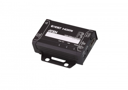 Удлинитель ATEN HDMI HDBaseT, 100 метр,, 1xUTP Cat5e, HDMI+RJ45, F, без шнуров, 2xБ,П, 220> 5V, (по витой паре;4K-70м,Cat5e/6;100м, Cat 6a/2L-2910 Cat6;1080p-100м,Cat5e/6;макс,скор,10,2Gbps;HDMI 3D/Deep Color/4K) VE811-AT-G VE811-AT-G