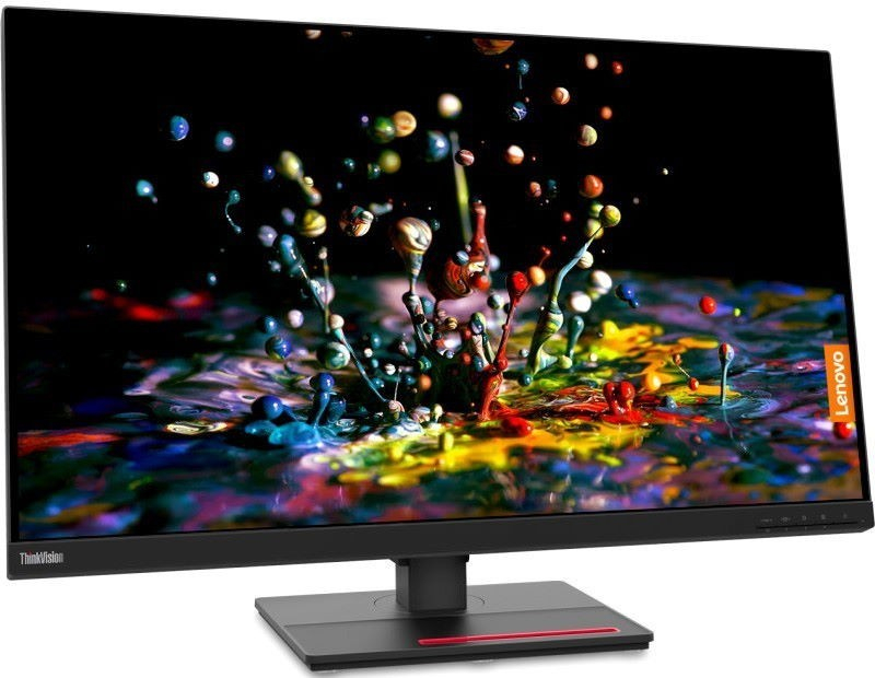 Монитор Lenovo 31.5" ThinkVision P32p-20 Panel IPS 3840x2160 16:9 60 Hz 4 мс Камера поворотный , вращается , регулируется по высоте, наклон, черный 62A2GAT2UA 62A2GAT2UA