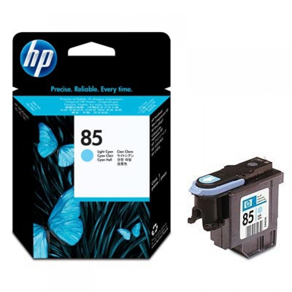 Картридж струйный HP №85 светло-голубой печатающая головка для HP DJ 30/30N/30GP/90/90R/90GP/130/130NR/130GP C9423A C9423A