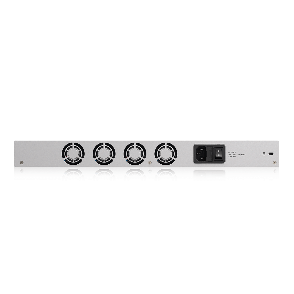Межсетевой экран ZYXEL 10/100/1000, 8x configurable  UTM Bundle (AS,AV,CF,IDP) 1 YR USG1100-RU0102F USG1100-RU0102F