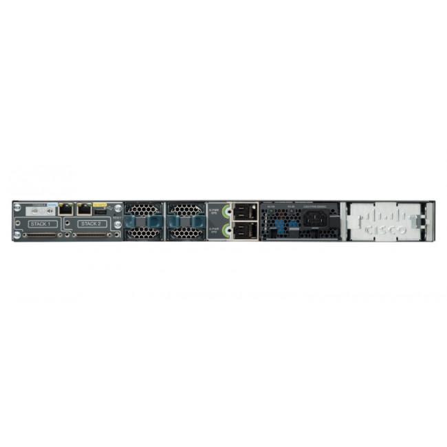 Коммутатор Cisco Catalyst 3750X 12 Port GE SFP IP Base(WS-C3750X-12S-S) WS-C3750X-12S-S