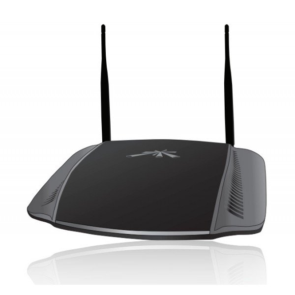 PowerAPN(EU) PowerAPN Точка доступа WiFi 802.11 a/b/n, комнатное исполнение, коммутатор на 4 порта E PowerAPN(EU)