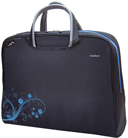 Сумка для ноутбука PORTCASE ( нейлон,16",чёрная) KCB-50 KCB-50