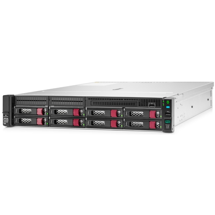 Сервер HPE Proliant DL180 Gen10 Bronze 3204 Rack(2U) Xeon6C 1.9GHz(8.25MB) 1x16GbR1D_2933 S100i(ZM RAID 0 1 10 5) noHDD(8up)LFF noDVD iLOstd 4HPFans 2x1GbEth EasyRK 1x500w(2up) P19562-B21 P19562-B21