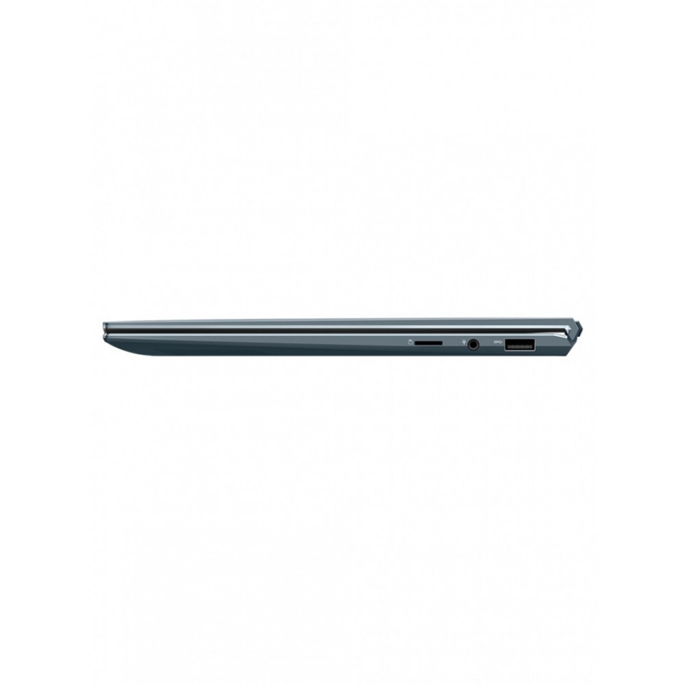 Ноутбук ASUS UX435EGL-KC044R +bag+cable 14"(1920x1080 (матовый) IPS)/Intel Core i5 1135G7(2.4Ghz)/16384Mb/512PCISSDGb/noDVD/Ext:nVidia GeForce MX450(2048Mb)/Cam/BT/WiFi/war 1y/0.99kg/Pine Grey/W10Pro + Support NumberPad 90NB0SA1-M00770 90NB0SA1-M00770