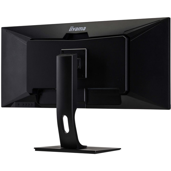 Монитор IIYAMA 34'' ProLite 3440x1440@75Гц IPS LED 21:9 4ms 2*HDMI DP 2*USB3.0 80M:1 1000:1 178/178 400cd HAS Tilt Swivel Speakers Black XUB3493WQSU-B1 XUB3493WQSU-B1 #1
