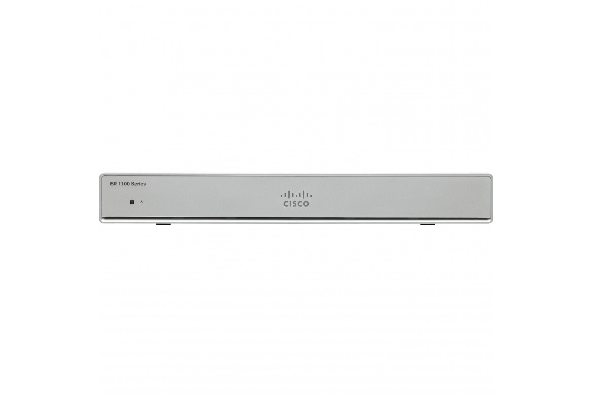 Маршрутизатор Cisco ISR 1100 8P Dual GE SFP Pluggable SMS/GPS EMEA & NA C1161X-8PLTEP C1161X-8PLTEP