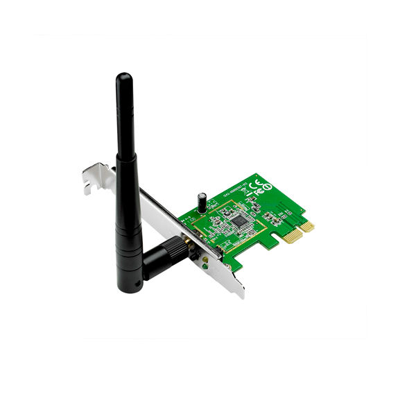 Сетевой адаптер Asus WiFi  PCE-N10 (PCE-N10) PCE-N10