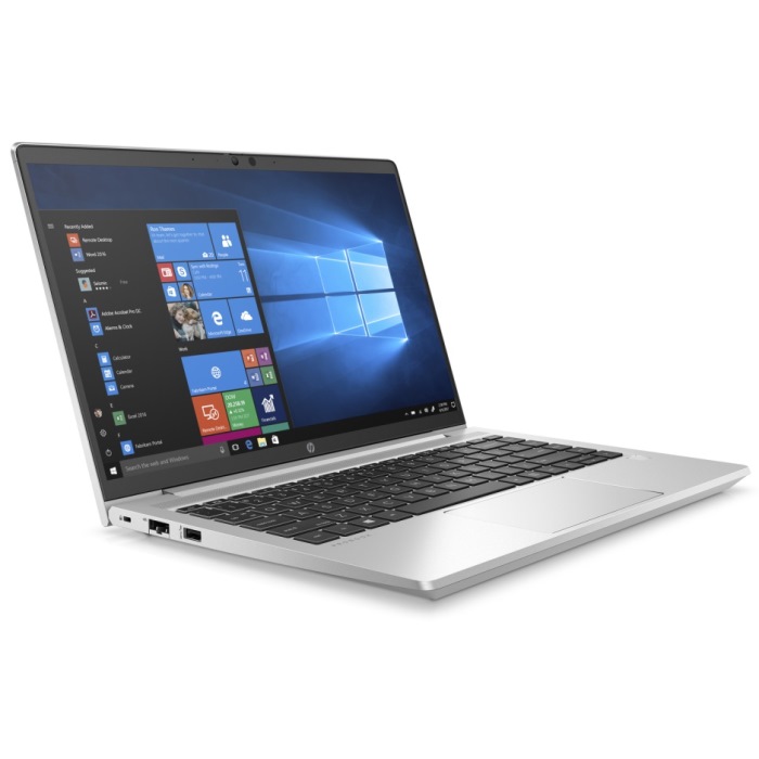 Ноутбук HP 440 G8 DSC MX450 2GB i5-1135G7 440 G8 / 14 FHD AG UWVA 250 HD + IR / 16GB (1x16GB) DDR4 3200 / 512GB PCIe NVMe Value / W10p64 /1yw/720p IR/Clickpad Backlit /Pike Silver Aluminum / No FPS / 27H84EA 27H84EA