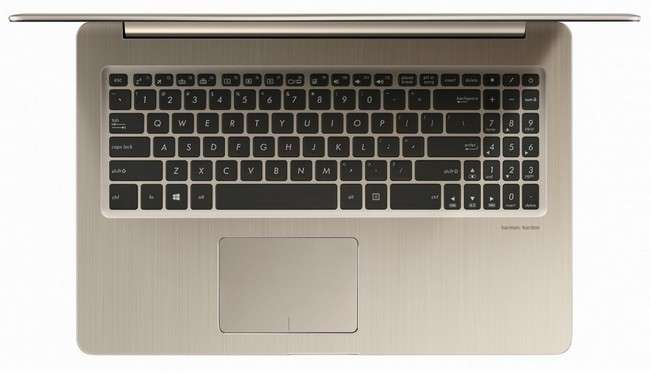 Ноутбук Asus VivoBook N580VD-DM069 [90NB0FL1-M07830] GOLD Metal 15.6" {FHD i7-7700HQ/8Gb/1Tb/GTX1050 2Gb/DOS} 90NB0FL1-M07830
