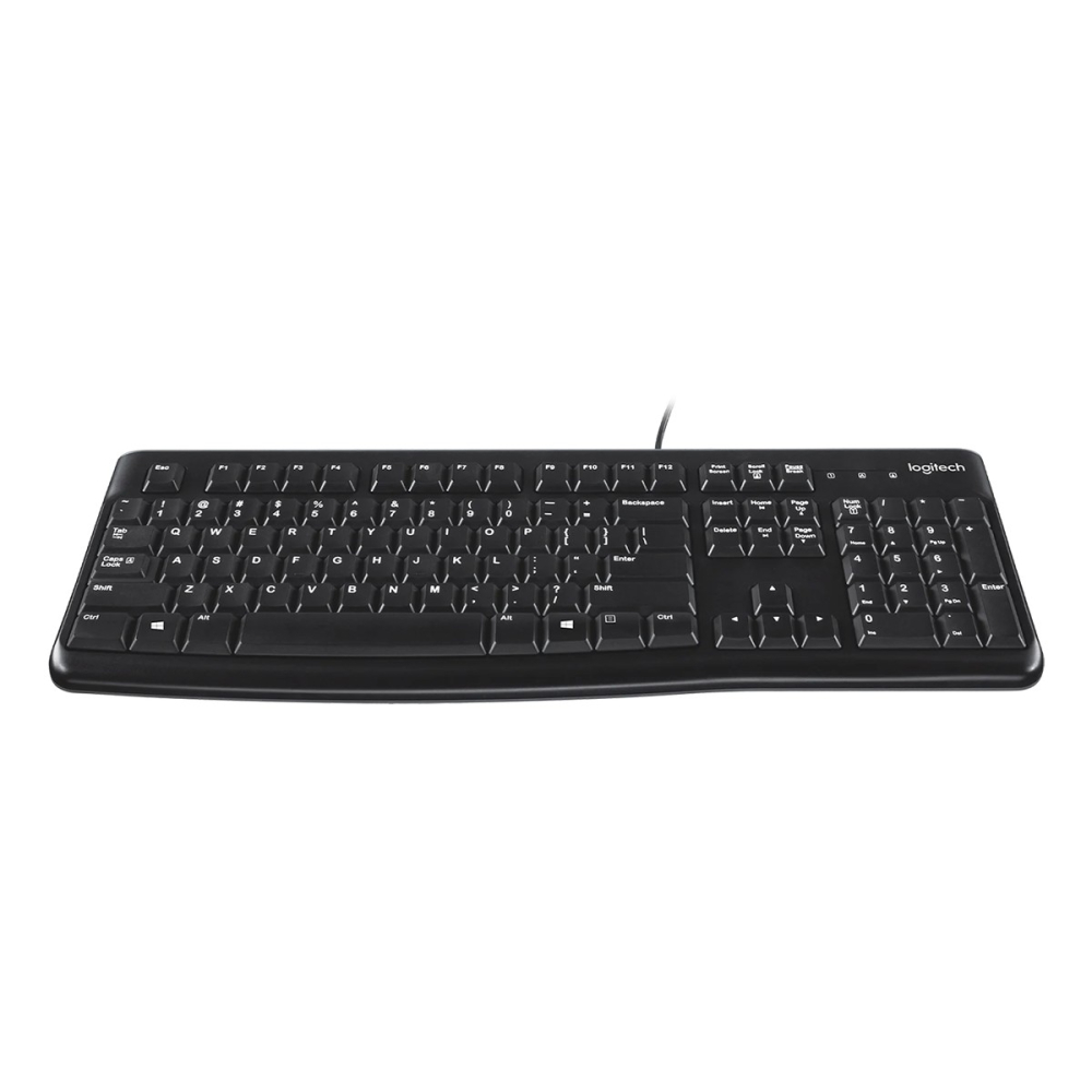 Клавиатура Logitech K120 (for Business) (арт. 920-002583, M/N: Y-U0009), латиница  920-002583 920-002583