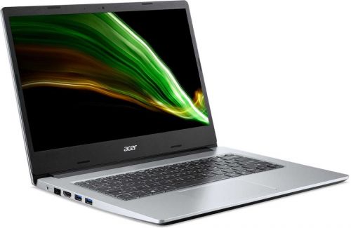 Ноутбук Acer Aspire 1 A114-33-P8G2 Pentium Silver N6000/4Gb/eMMC128Gb/Intel UHD Graphics/14"/FHD (1920x1080)/Eshell/silver/WiFi/BT/Cam NX.A7VER.009 NX.A7VER.009