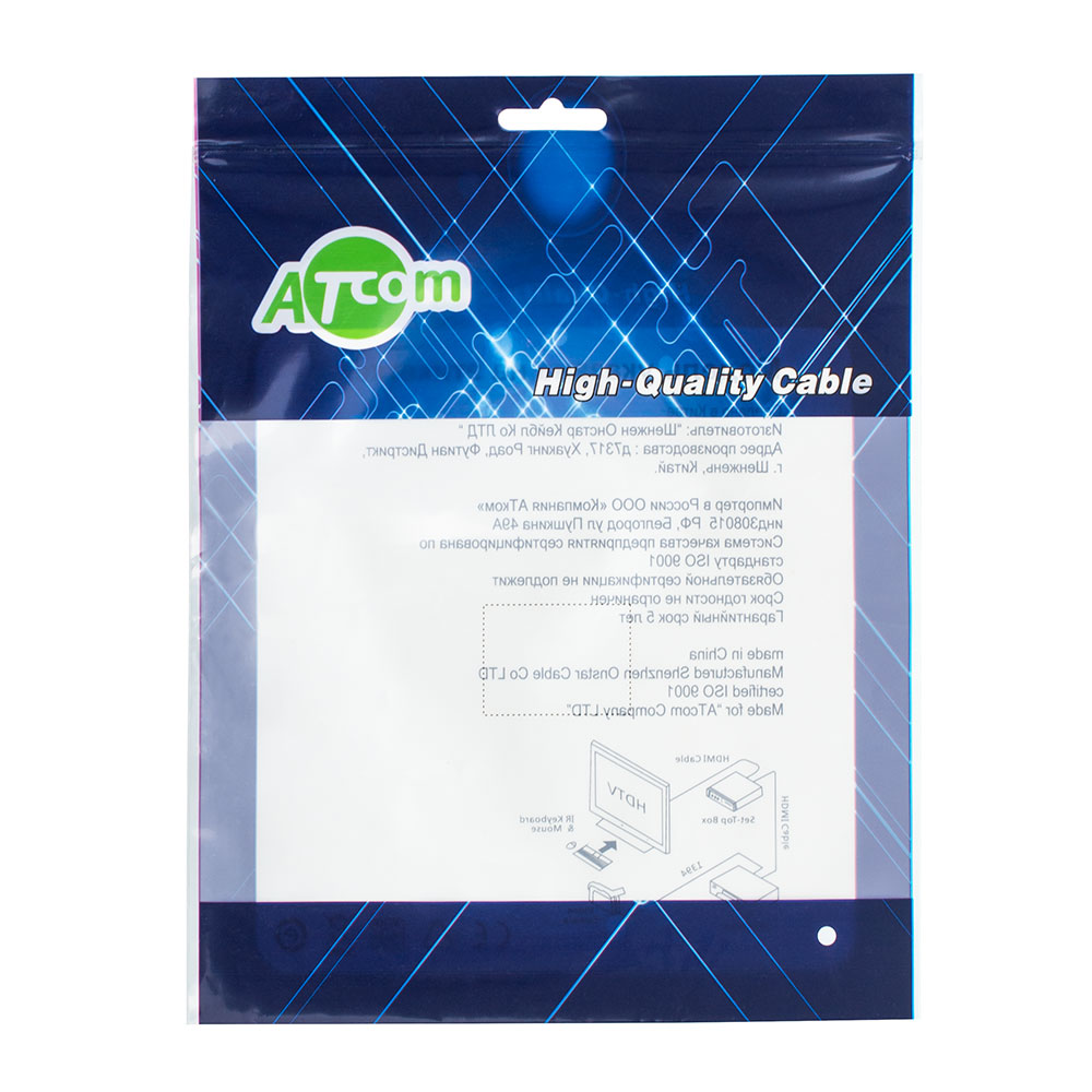 Кабель Atcom AUDIO TOSLINK 1.8M AT0703 AT0703 #1