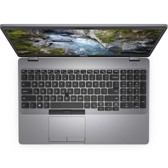 Ноутбук Dell Technologies Precision 3551 Core i7-10875H (2,3GHz) 15,6" FullHD WVA Antiglare 16GB (1x16GB) DDR4 512GB SSD (M.2 PCIe) Nvidia Quadro P620 (4GB DDR5) FPR, TPM, vPro 6 cell (97WHr) W10 Pro 3y NBD 3551-3641 3551-3641