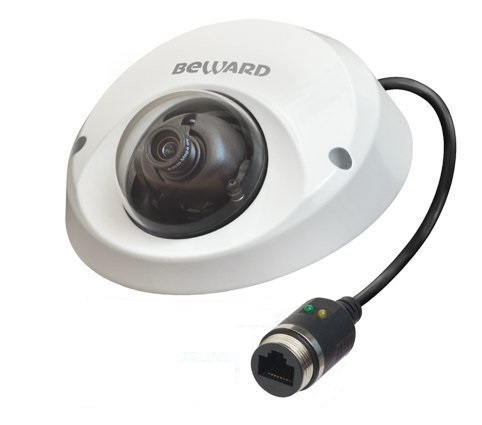 Купольная IP камера Beward 4 Мп, 1/3'' КМОП, 0.05 лк (день/ночь), 2хWDR до 120 дБ, 2688х1512, 30 к/с, 4 потока H.264/MJPEG BD4640DM BD4640DM