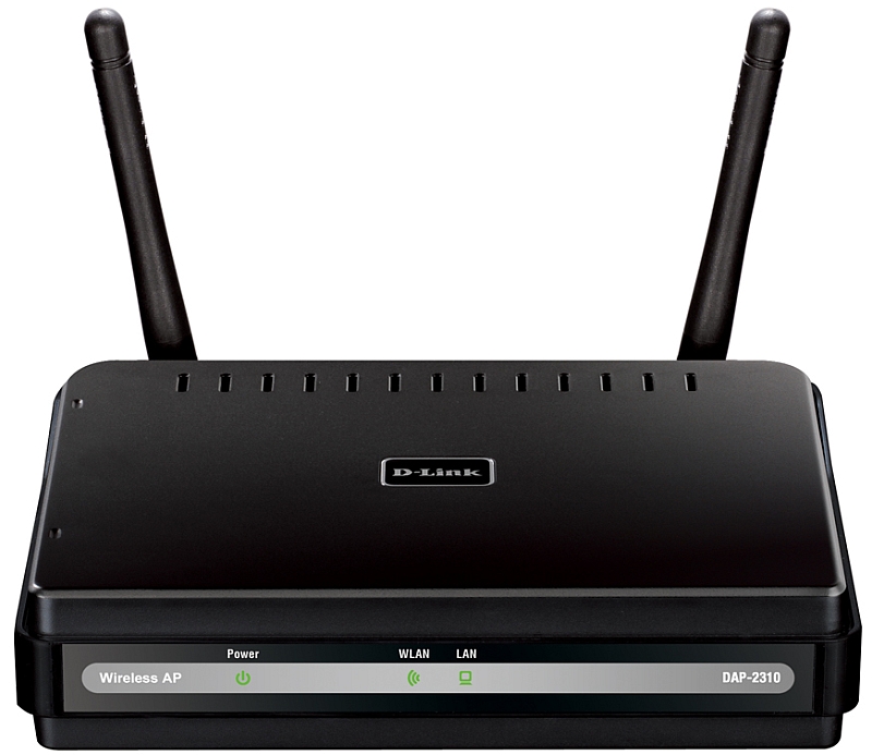 Точка доступа D-Link 802.11b/g/n, 1xLAN 10/100/1000Mbps, до 300Mbps, AP/Client/Bridge/Repeater DAP-2310 DAP-2310