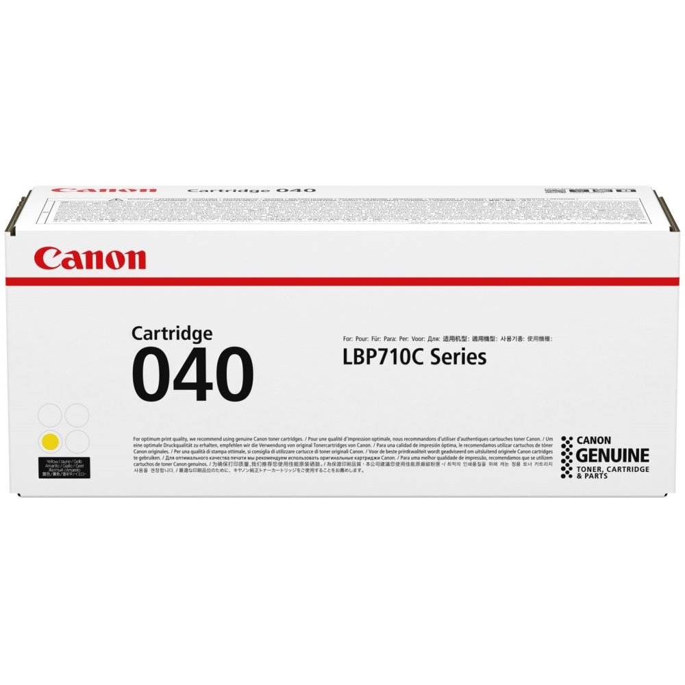 Тонер-картридж Canon 040 Y желтый для Canon LBP710Cx/712Cx (5400 стр.) 0454C001 0454C001 #4