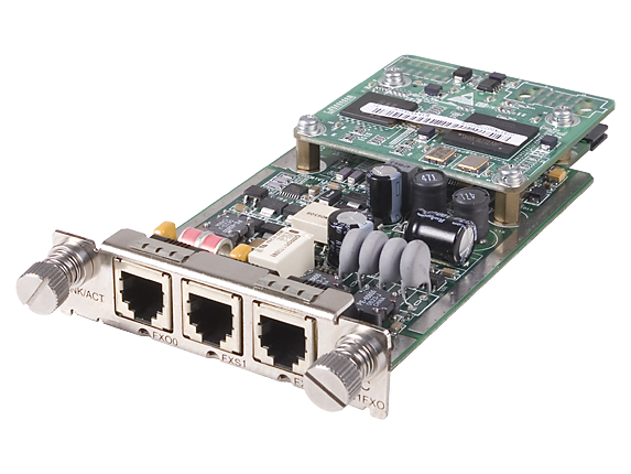 Модуль HPE MSR 2FXS + 1FXO Voice Intfc SIC Mod JD632A JD632A