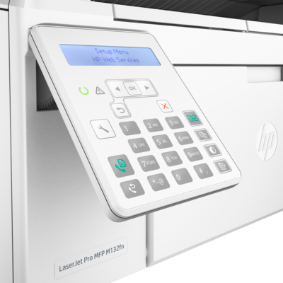МФУ HP LaserJet Pro MFP M132fn RU (p/c/s/f, A4, 1200dpi, 22ppm, 256 Mb, 1 tray 150, ADF 35 sheets G3Q63A G3Q63A