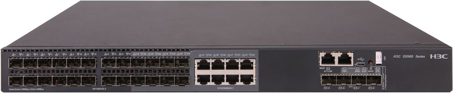 Коммутатор H3C LS-5560X-30F-EI-GL LS-5560X-30F-EI-GL