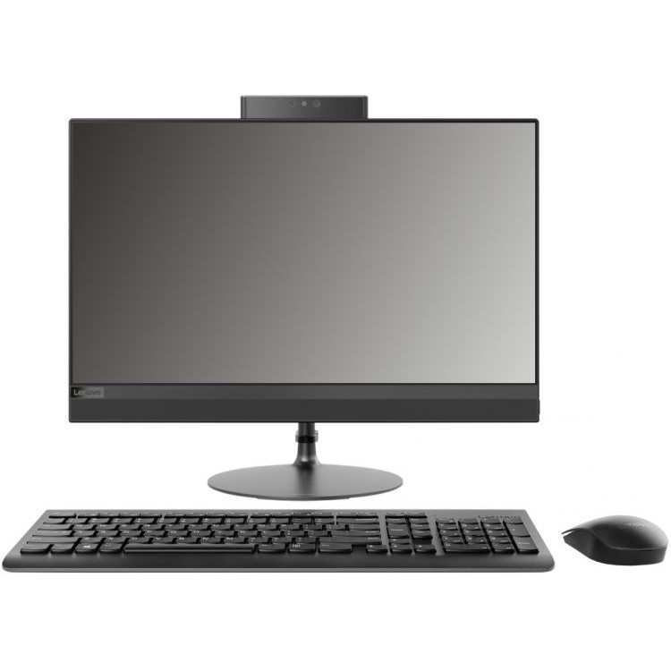 Моноблок Lenovo IdeaCentre AIO 520-22IKU Monitor stand 21,5" (1920x1080)/Intel Core i5 7200U(2,5Ghz)/8192Mb/1000Gb/DVDrw/Int:Intel HD Graphics 620/BT/WiFi/war 1y/5,65kg/black/DOS + Клавиатура, мышь" (F0D50064R) F0D50064R