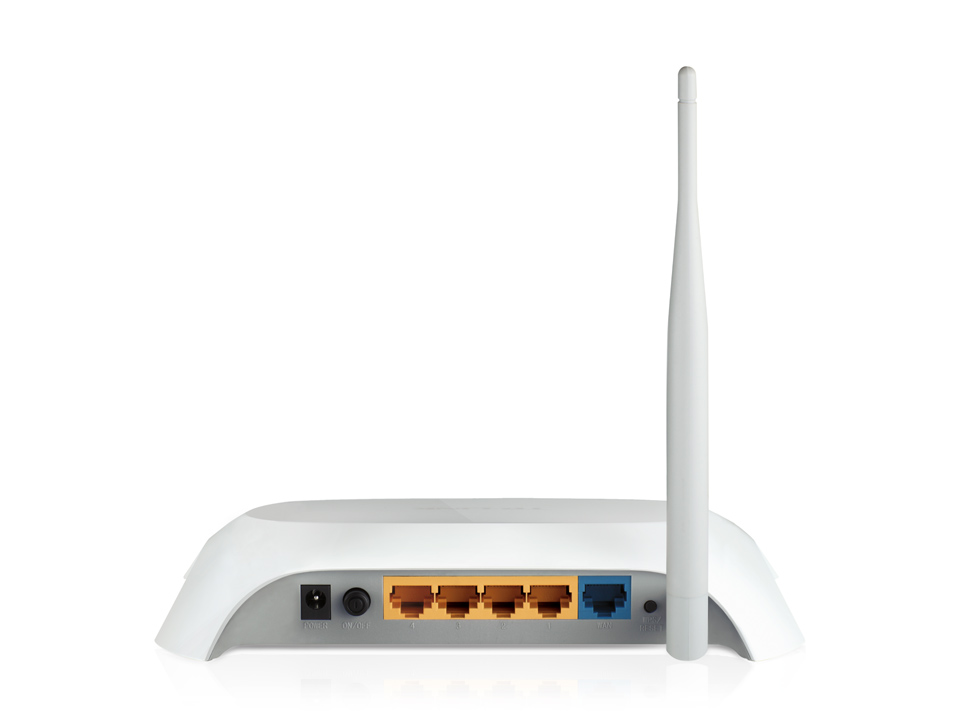 Маршрутизатор TP-Link 150n, 3G/4G , 802.11b/g/n, 1*WAN+4*LAN 10/100, 1*USB 2.0, 1 съёмная 5 дБи антенна, TAG VLAN для IPTV TL-MR3220 TL-MR3220