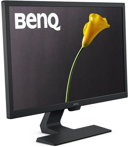 Монитор BenQ 24" GL2480E TN LED 1920x1080 1ms 16:9 250 cd/m2 1000:1 12M:1 170/160 D-sub DVI HDMI Flicker-free Black 9H.LHXLA.FBE 9H.LHXLA.FBE