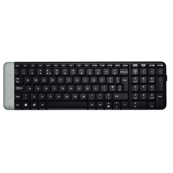 Клавиатура беспроводная Logitech Wireless Keyboard K230, Black, [920-003348] 920-003348 #4