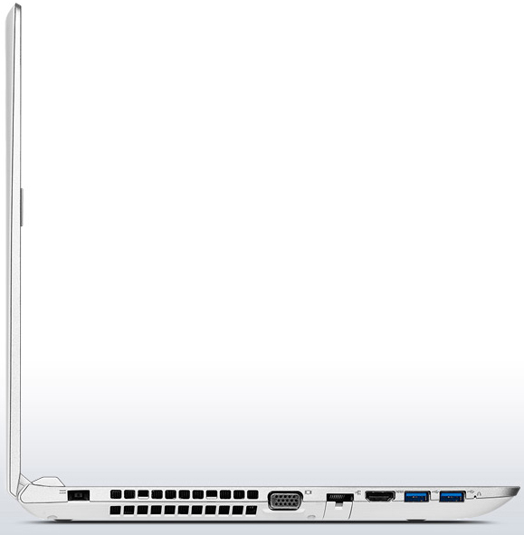Ноутбук Lenovo IdeaPad 500-15 15.6"(1920x1080), i7-6500U(2.5GHz),8GB,1TB,R7M360 4GB,DVDRW,W10H,White 80NT008CRK #3