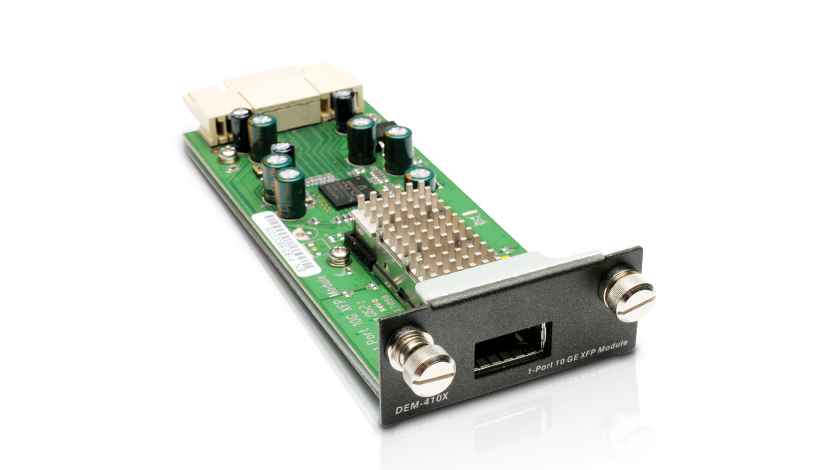 Модуль D-Link Module for DGS-3400, DGS-3600 series, DWS-3026, DWS-4026 with 1 10GBase-X XFP port DEM-410X/A3A DEM-410X/A3A #2